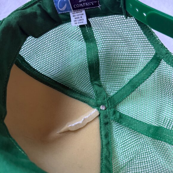 Vintage Kells trucker hat, 1983, green/white, OS, snapback - Picture 3 of 4
